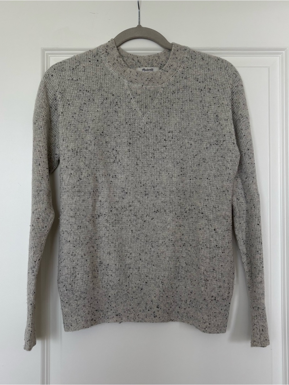 Madewell Cashmere Crewneck Sweater